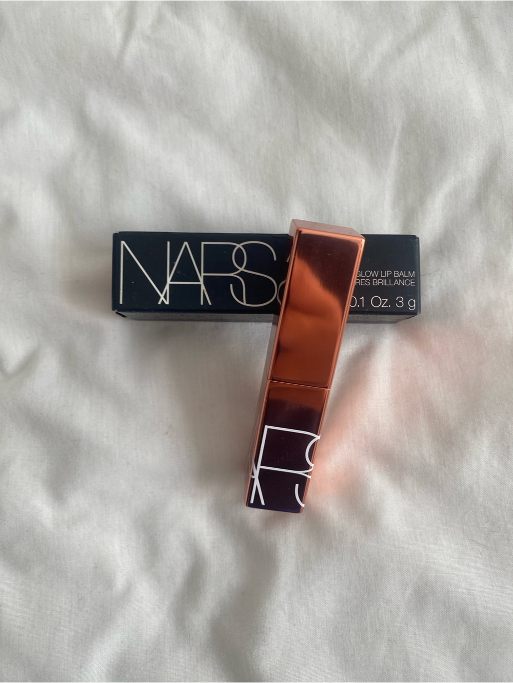 NEW NARS Afterglow Lip Balm in Torrid (Warm Coral)